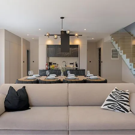 Lovely In With Kitchen